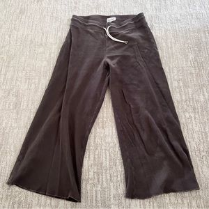 Mate Charcoal Thermal Wide Leg Pant